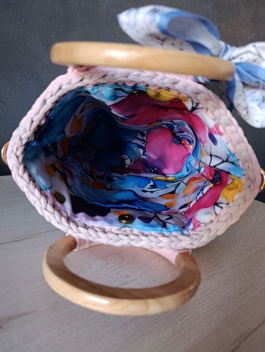 Torebka damska Handmade koszyczek