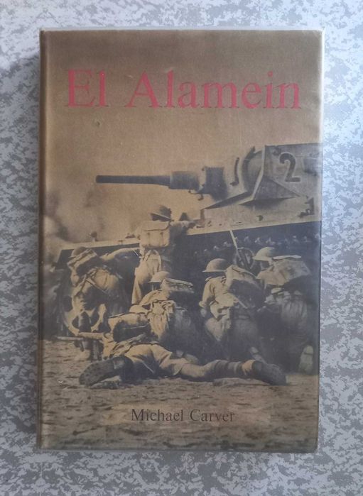 Livro Estrangeiro - Inglês - El Alamein