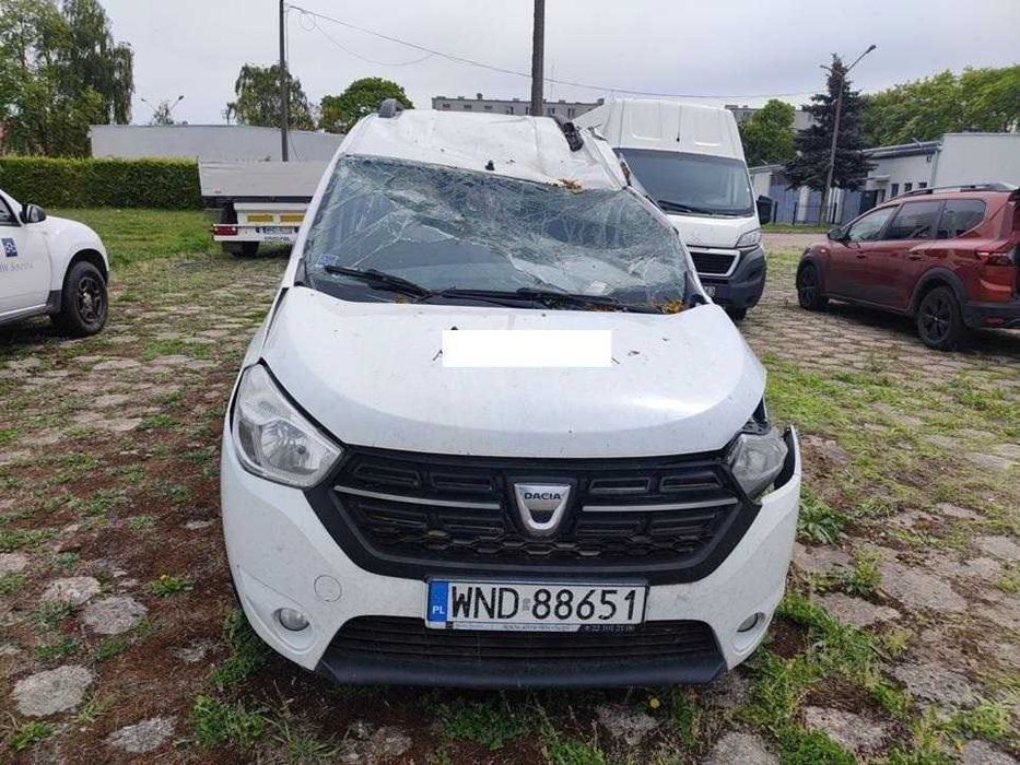 Samochód osobowy DACIA Dokker 1.5 dCi MR`15 E6