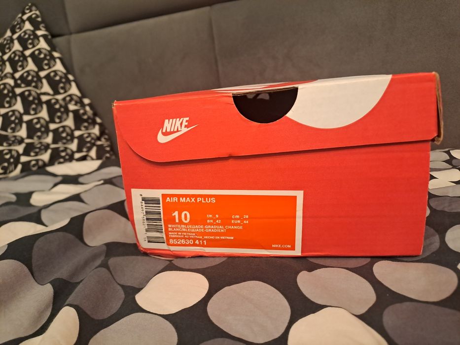 Nike tn niebieskie