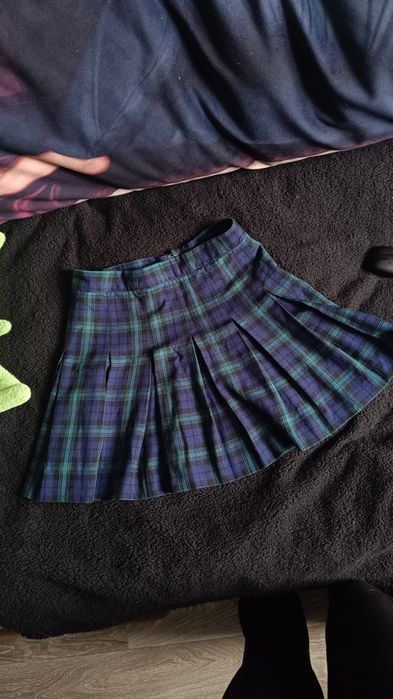 Жіноча картата спідничка