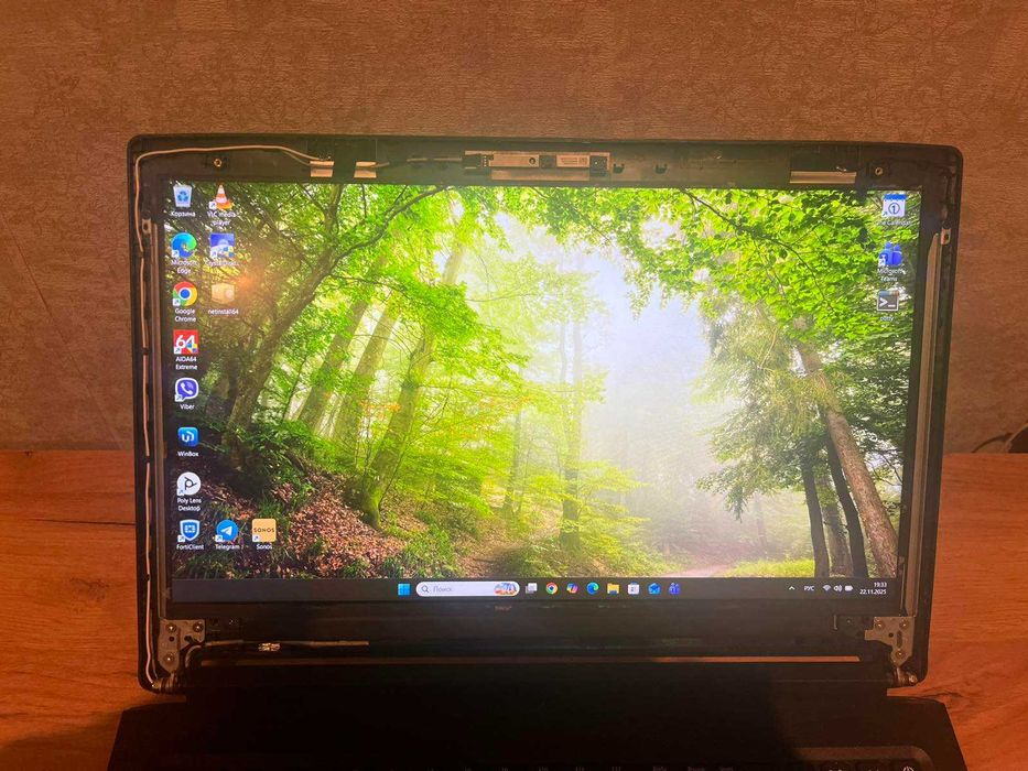 Матрица 15.6 1920x1080 30pin NV156FHM-N61 матовая IPS 72%