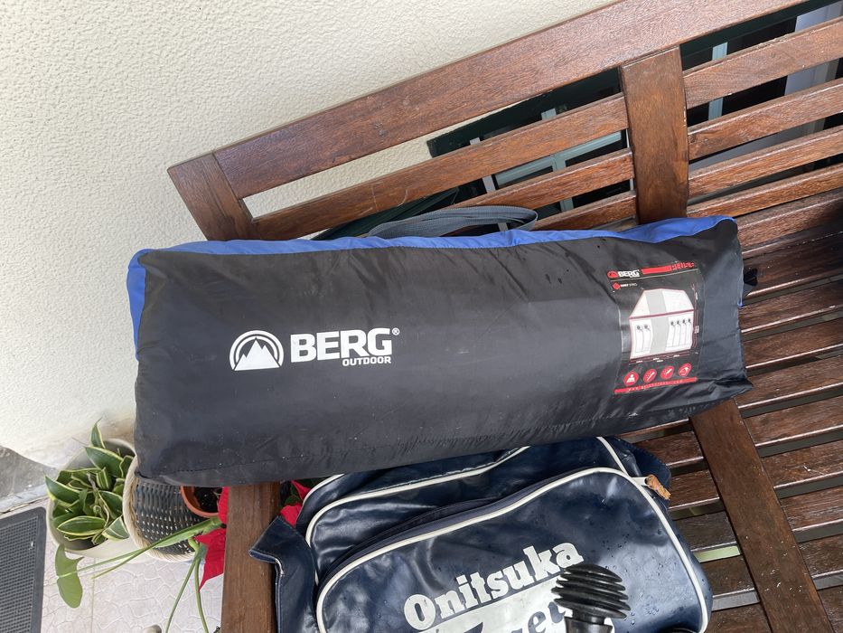 Tenda para 6 dois quartos