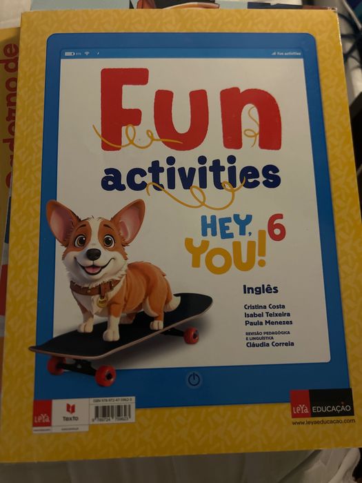 Workbook Hey you 6 - atividades  6º