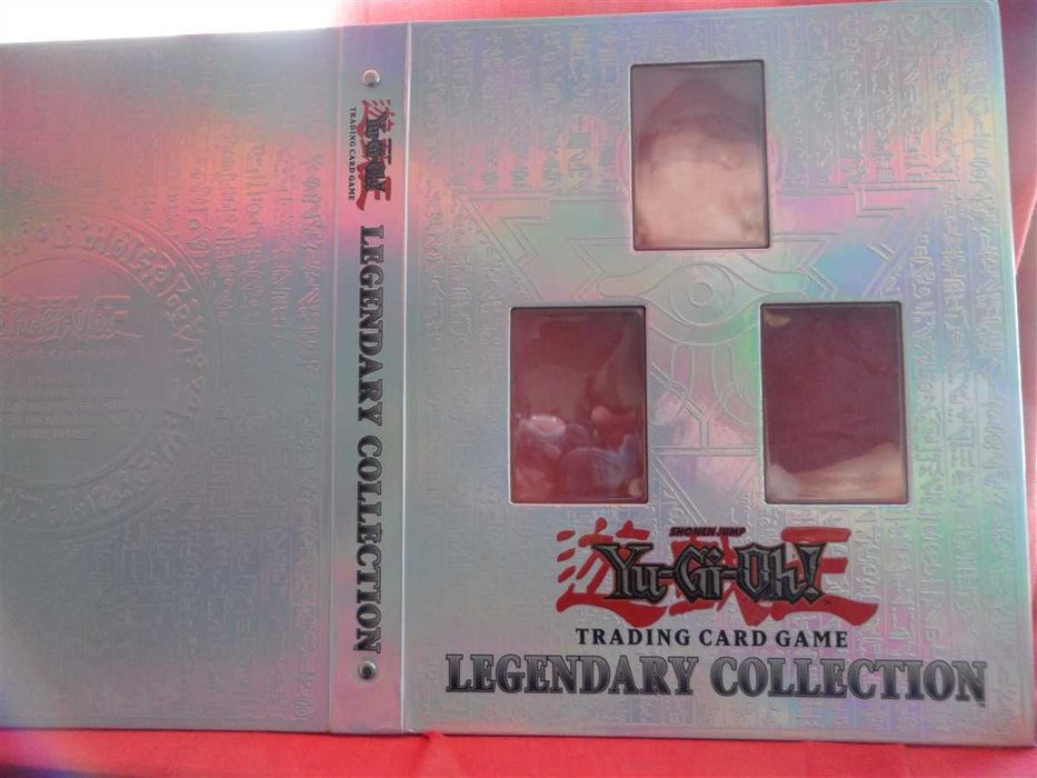 Cartas YU-GI-OH + Dossier