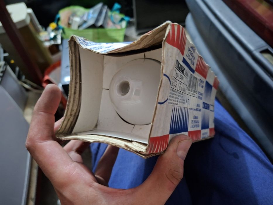 Nowe żarówki rtęciowe Polamp cena za zestaw