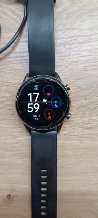 Zegarek smartwatch Haylou rt2 ładowarka