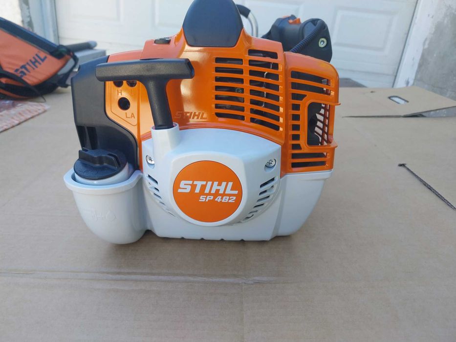 Varejador de Oliveiras Stihl SP 482 Novo