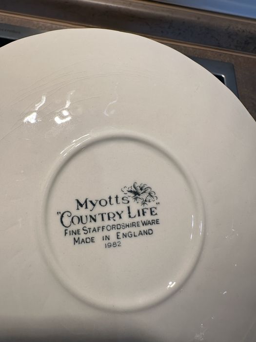 Посуд, тарілки Myotts Country Life England