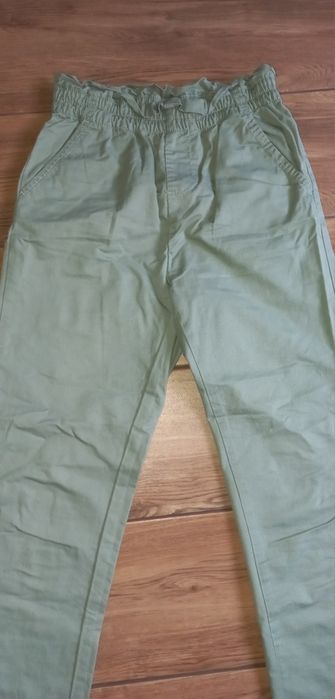 Spodnie wiosna lato Smyk r 152