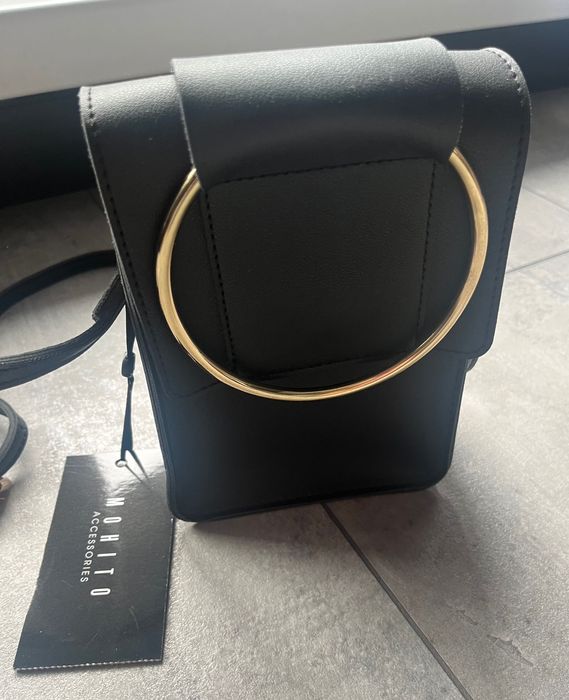 Torebka czarna Mohito NOWA