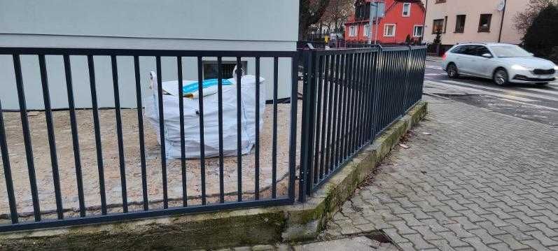 Ogrodzenie profil 25x25