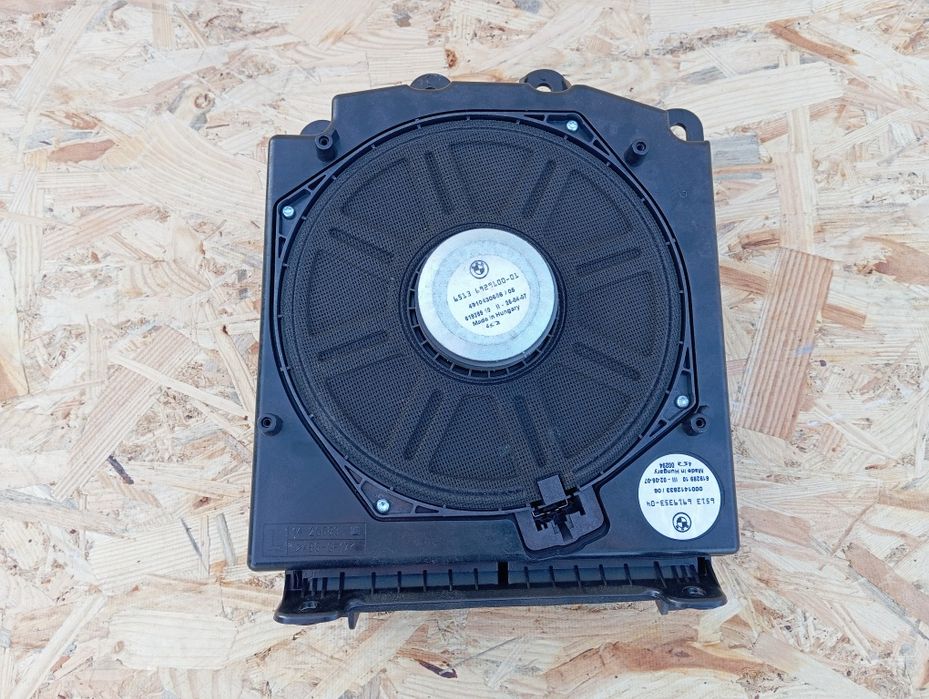 Głośnik subwoofer lewy BMW e60 e61