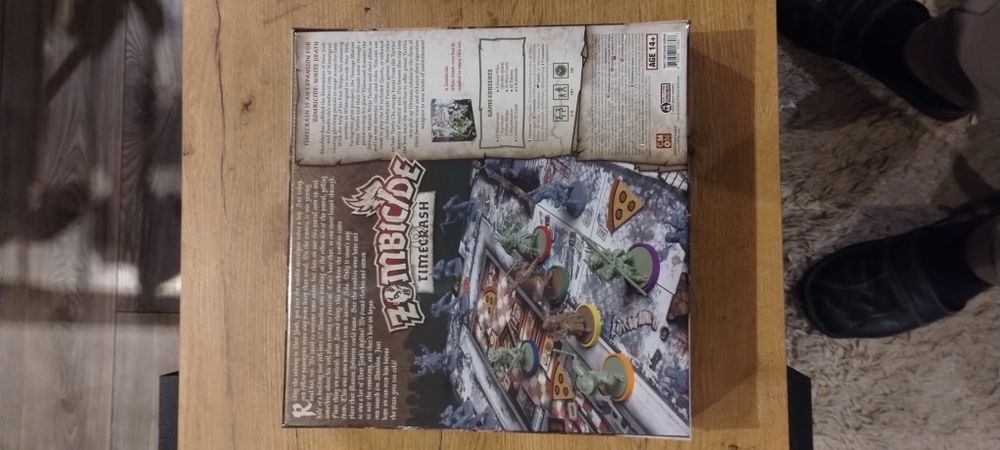 Zombicide biała śmierć turtles
