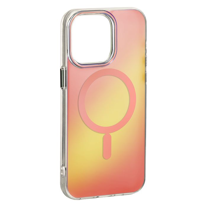 Tecto Shield nakładka Aurora do iPhone 16 Pro Max 6,9" różowa