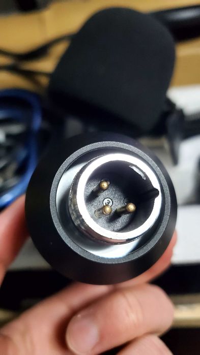 Студійний мікрофон для стрімів ХОКО MC-220 аналог BM800 комплект