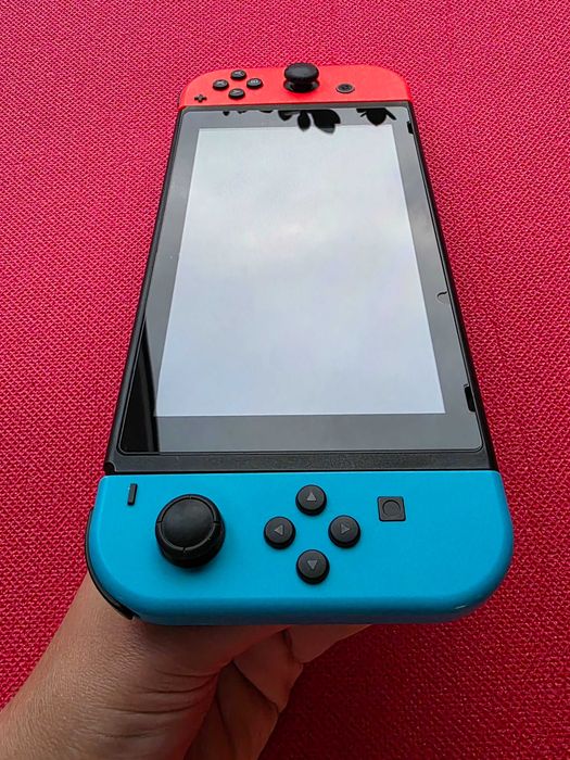 Nintendo switch V2 + iгри, кп 128 гб