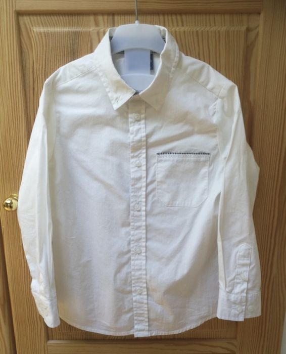 Garniturek Coccodrillo+koszula 116cm