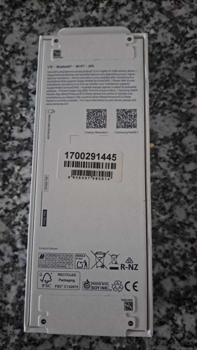 Samsung Galaxy Watch 8 44mm Preto