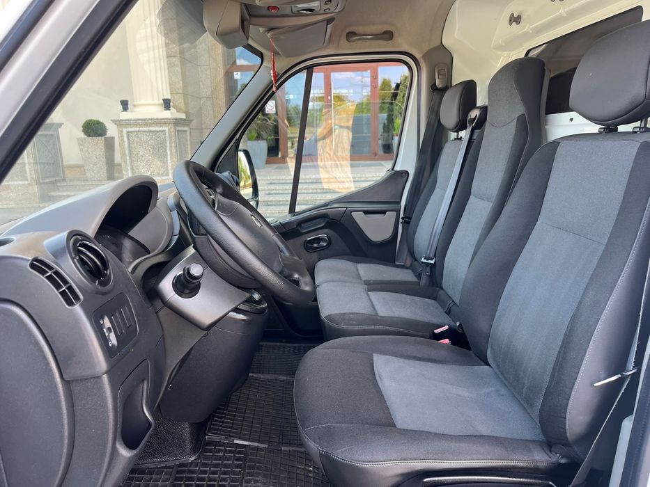 Renault Master L2H2 Sredniak 2.3 125 koni bez Adblue Zadbany Elektryka
