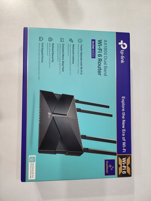 Wifi роутер TP-Link Archer AX-23