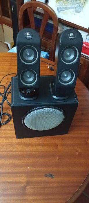 Colunas/sistema de som Logitech