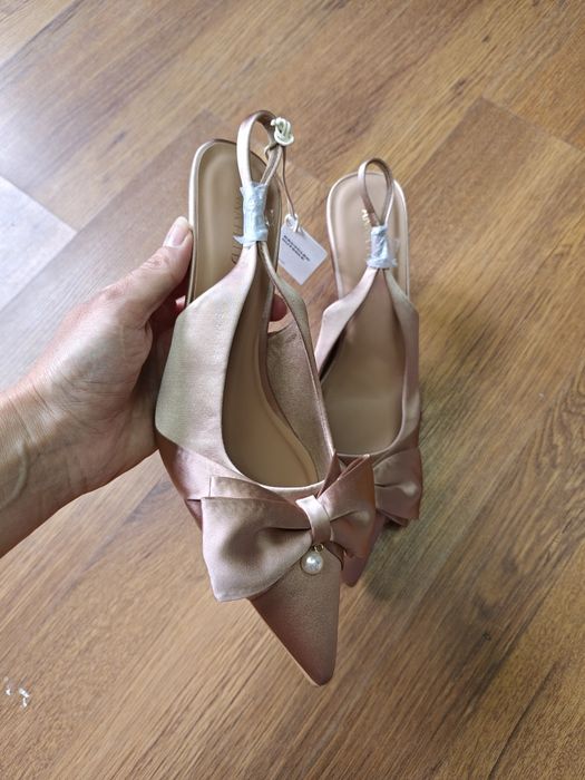 Buty na obcasie Anna Field 39 nowe