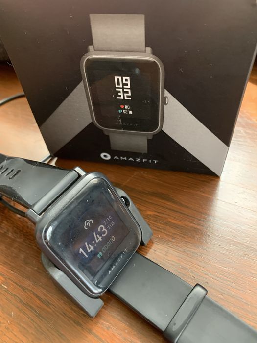 Розумний годинник Amazfit Bip Black