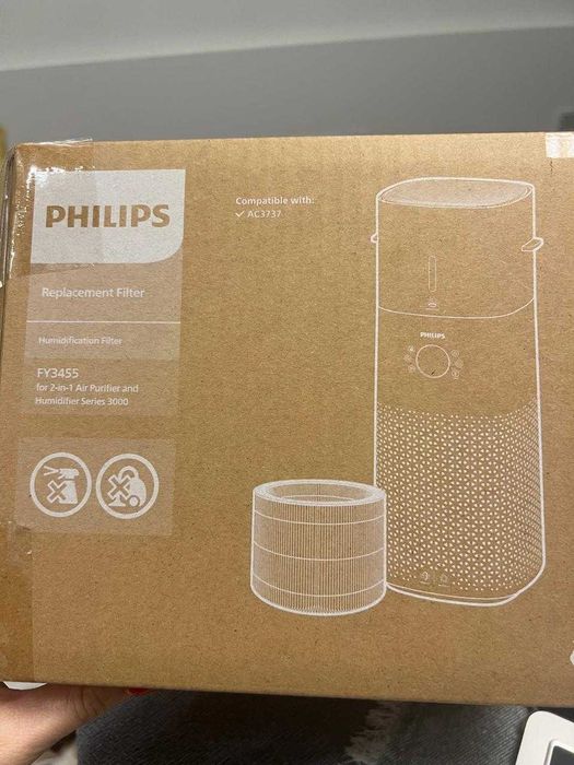 Фільтр для зволожувача повітря Philips fy3455