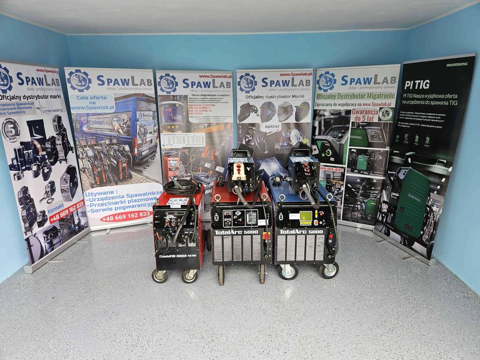 Spawarka Tig Castolin Castotig 3002 Ac/dc jak Fronius Magicwave 3000