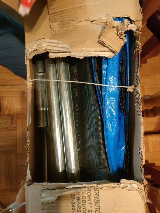 Trampolina Total Sport 10 TF