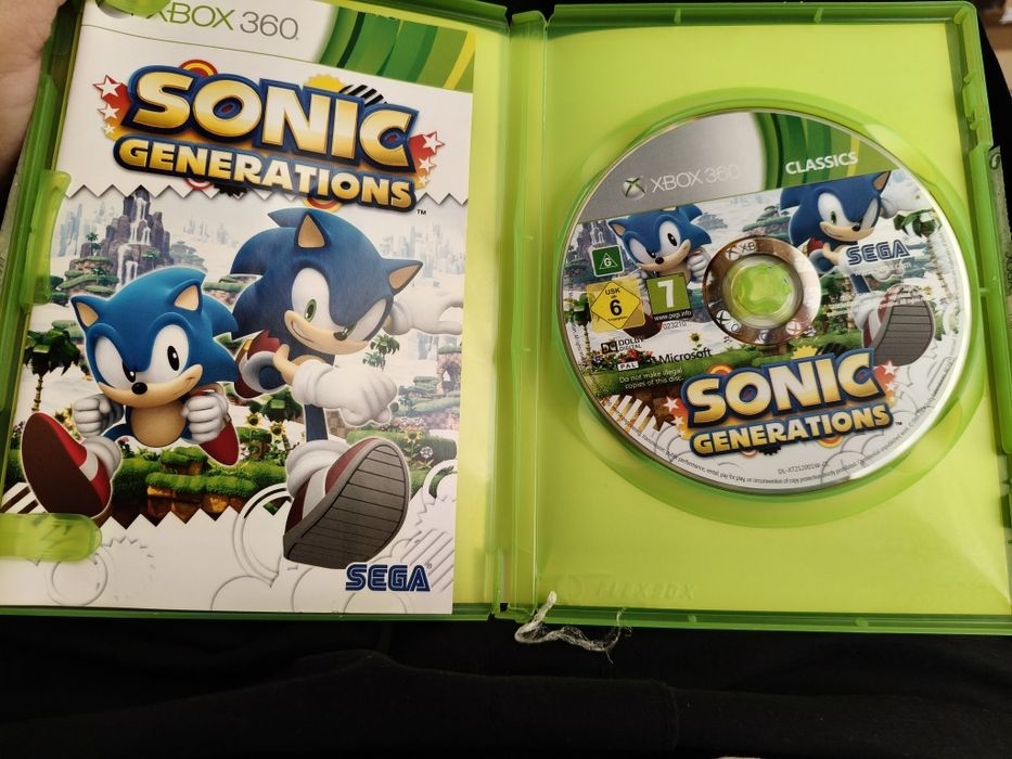 Sonic generations Xbox 360