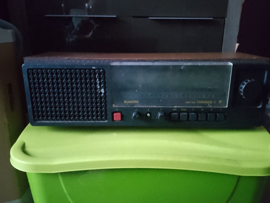 Radio Unitra sprawne antyk