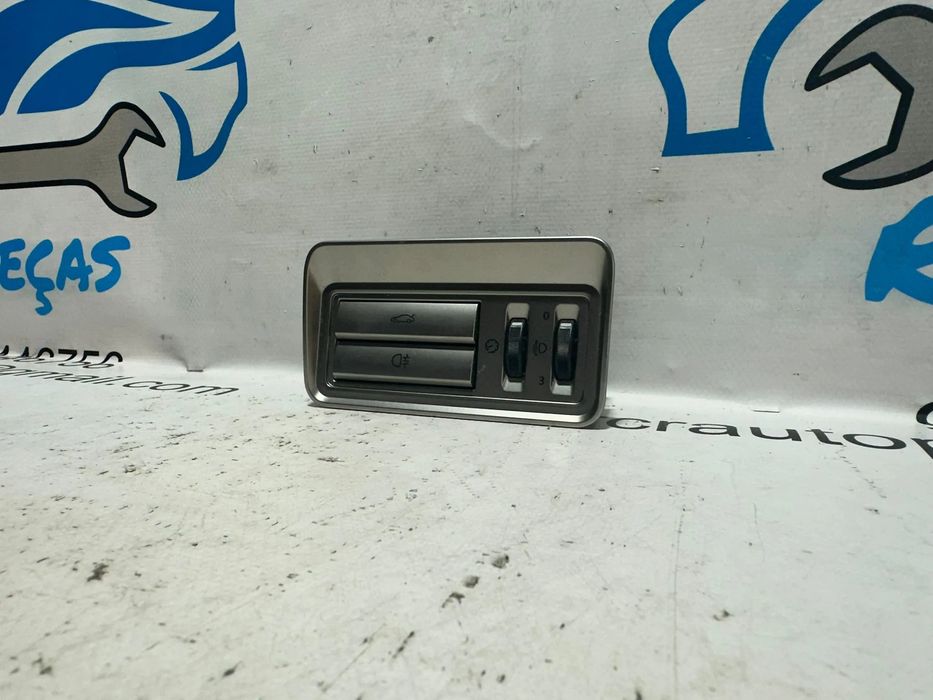 Botões Luzes Farois Jaguar XF X250 8X23-11654-BC