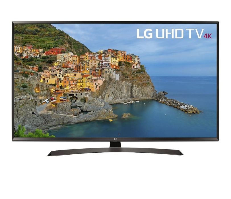 TV LG 65 polegadas 4k com HDR