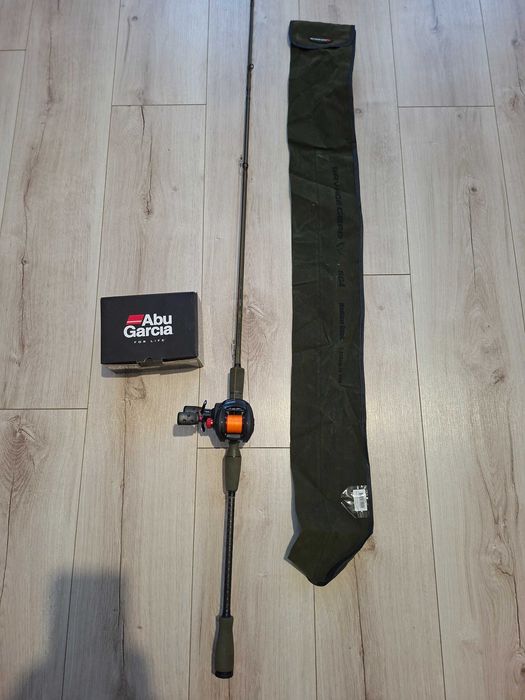Sprzedam Wędke castingową SG 4 +multiplikator Abu Garcia
