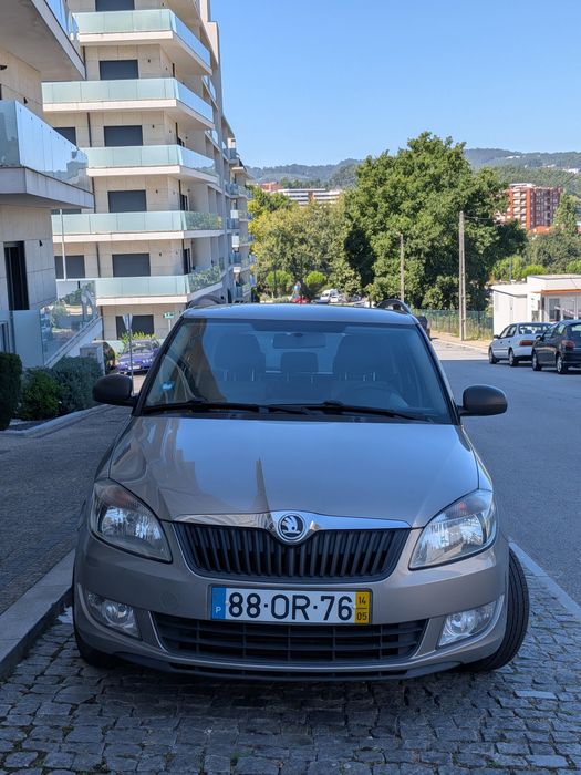 Skoda Fabia II Break 1.2 TDI 75cv Active Plus – 190.000 km - 2014/05