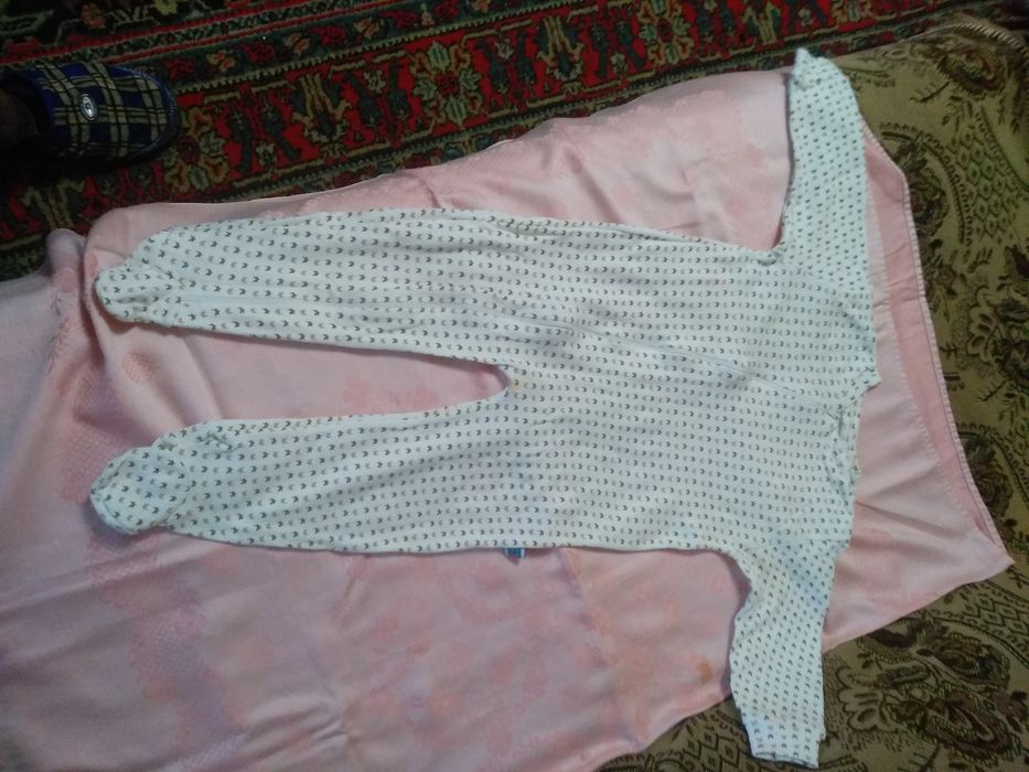 Детские теплые человечки и бодики