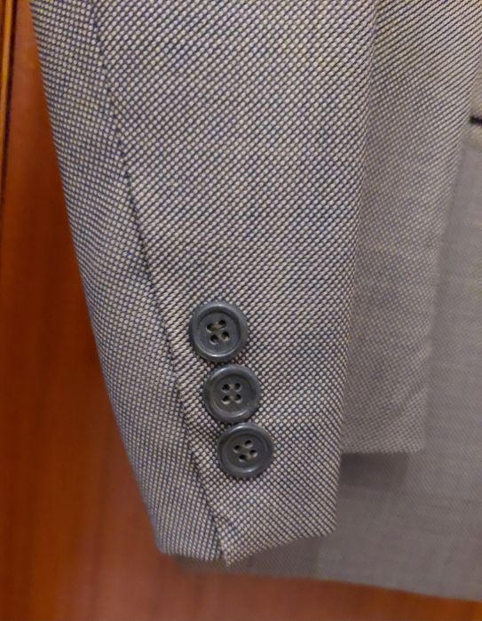-50%Blazer Cinza e verde