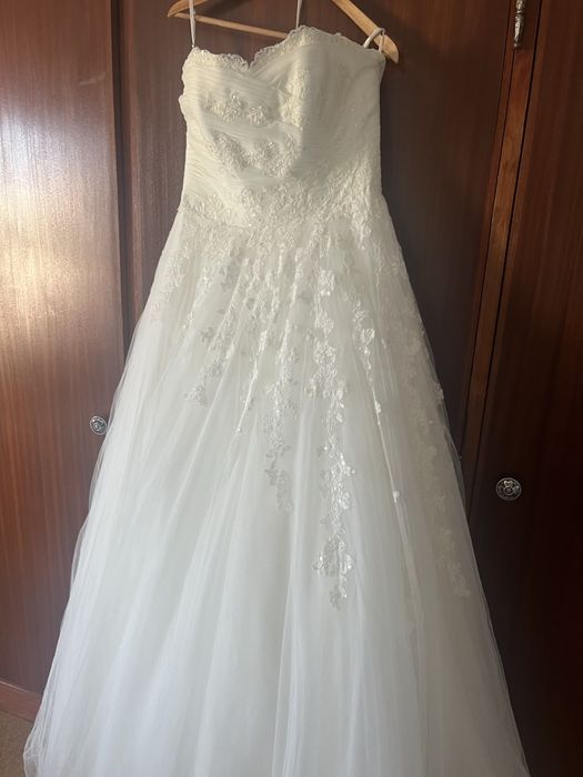 Vestido noiva San Patrick