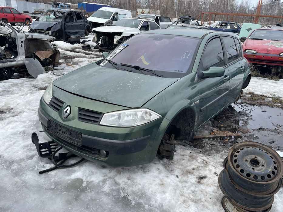 Разборка Renault Megane 2 розборка рено меган 2 шрот