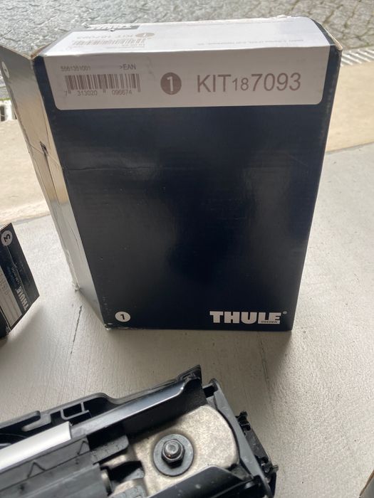 Barras Thule wingbar edge