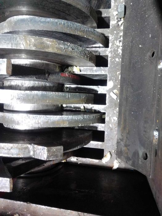Moinho Destroçador Pré-Triturador Para- choques carros Pladur OSSOS