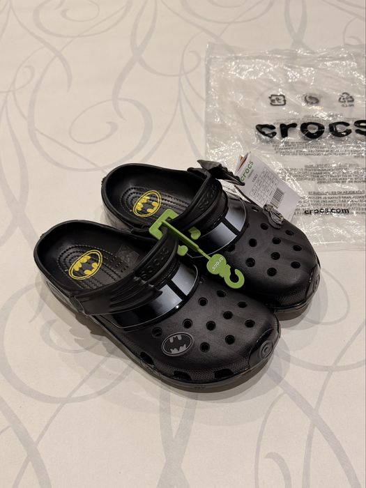 Crocs batman кроксы бетмен bape кроксы бейп opium drip drill archive erd viper y 2k rap skate дрип