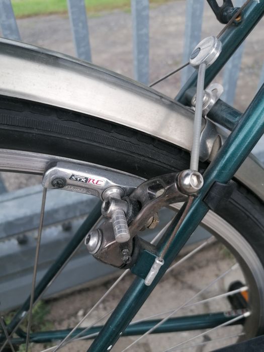 Rower trekingowy lub ostre koło