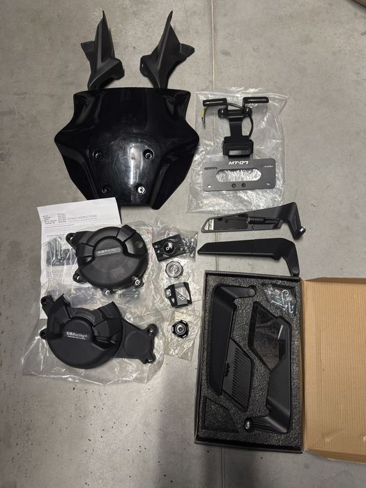 yamaha mt 07 - купити дзеркала на мотоцикл - Ціна на OLX.ua