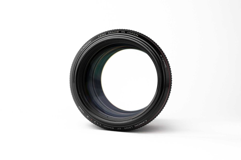 Canon 85mm 1.2 L II USM – profesjonalny portret (seria L)