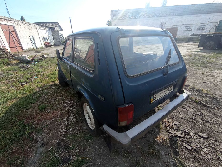 ВАЗ / Lada 21214 / 4x4 2007