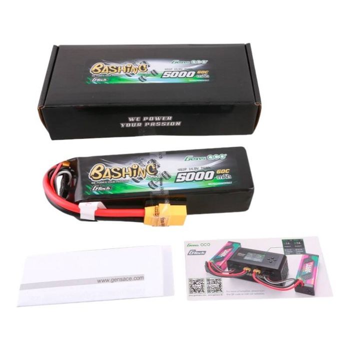 Akumulator GENS ACE G-Tech 5000mAh 14,8V XT90