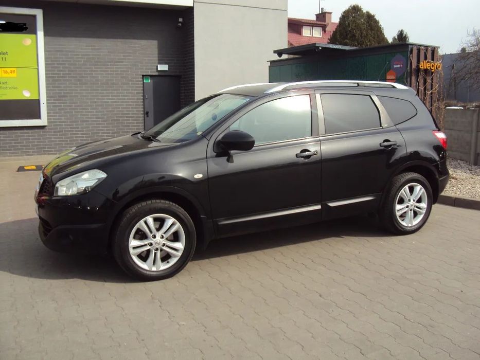 Nissan Qashqai+2 automat  4x4  7os